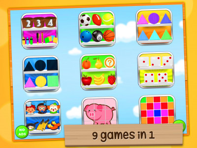 اسکرین شات بازی Toddler & Baby Games 6