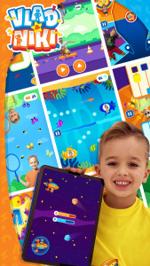 اسکرین شات 1 بازی Vlad and Niki - 2 Players