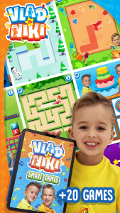 اسکرین شات بازی Vlad and Niki - Smart Games 1