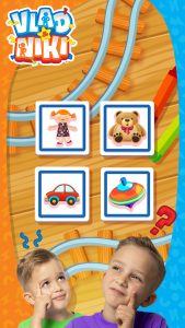 اسکرین شات بازی Vlad and Niki Educational Game 3