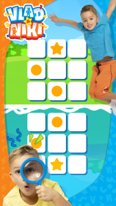 اسکرین شات بازی Vlad and Niki Educational Game 4