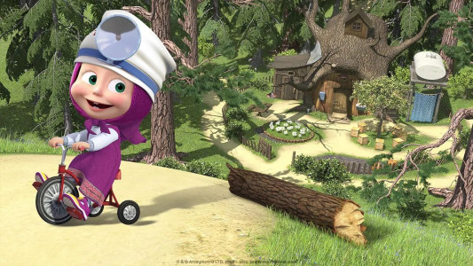 اسکرین شات 3 بازی Masha and the Bear: Dentist