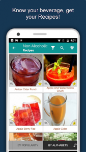 اسکرین شات برنامه Mocktails, Smoothies, Juices : Cool Healthy Drinks 2