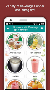 اسکرین شات برنامه Mocktails, Smoothies, Juices : Cool Healthy Drinks 4