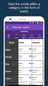 اسکرین شات برنامه World Language Learner: Free Language Learning App 8
