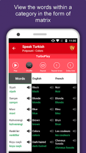 اسکرین شات برنامه Speak Turkish : Learn Turkish Language Offline 7