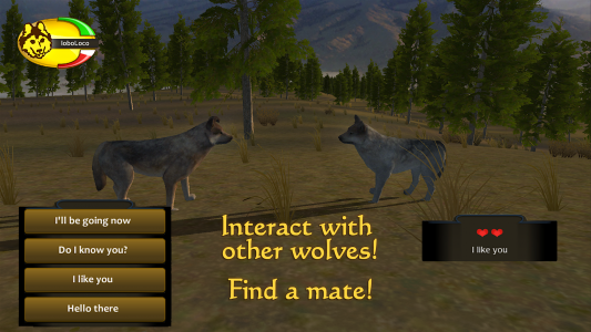 اسکرین شات بازی WolfQuest 3