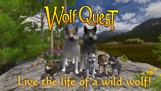 اسکرین شات بازی WolfQuest 1