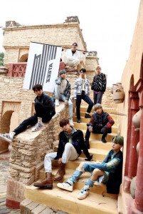 اسکرین شات برنامه ATEEZ Wallpaper - ATEEZ KPOP W 3
