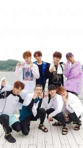 اسکرین شات برنامه ATEEZ Wallpaper - ATEEZ KPOP W 5