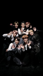 اسکرین شات برنامه ATEEZ Wallpaper - ATEEZ KPOP W 2