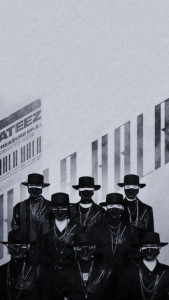 اسکرین شات برنامه ATEEZ Wallpaper - ATEEZ KPOP W 1