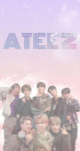 اسکرین شات برنامه ATEEZ Wallpaper - ATEEZ KPOP W 4