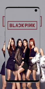 اسکرین شات برنامه Blackpink Wallpapers 3