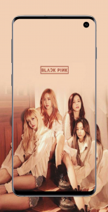 اسکرین شات برنامه Blackpink Wallpapers 4
