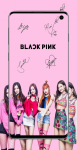 اسکرین شات برنامه Blackpink Wallpapers 2