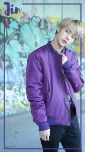 اسکرین شات برنامه BTS Jin Wallpaper - Jin Kpop W 1