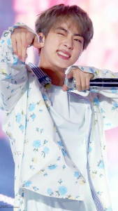 اسکرین شات برنامه BTS Jin Wallpaper - Jin Kpop W 3