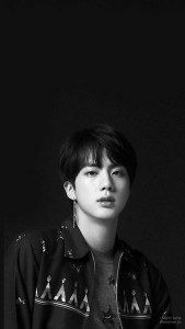 اسکرین شات برنامه BTS Jin Wallpaper - Jin Kpop W 4
