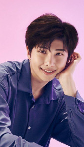 اسکرین شات برنامه BTS RM Wallpaper - Rap Monster 5