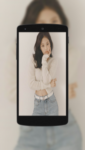 اسکرین شات برنامه Jennie wallpaper - Jennie Blac 2