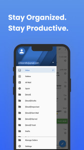 اسکرین شات 2 برنامه Inbox Homescreen