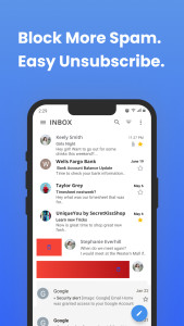 اسکرین شات 4 برنامه Inbox Homescreen