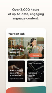 اسکرین شات 3 برنامه EF Corporate Learning