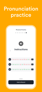 اسکرین شات 2 برنامه EF Hello: Language Learning