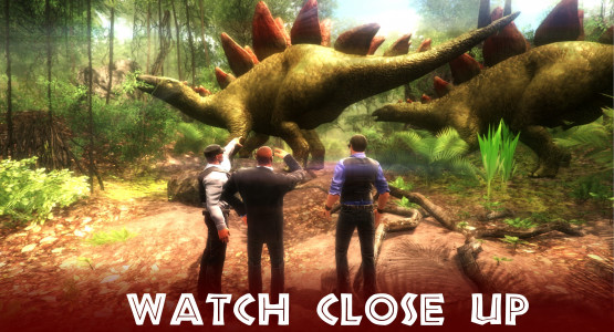 اسکرین شات 4 بازی VR Jurassic Dino Park Coaster