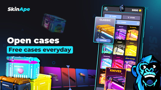 اسکرین شات 4 برنامه SkinApe CSGO: Win CS2 Skins