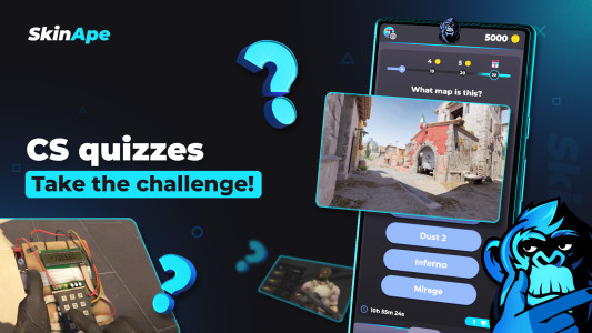 اسکرین شات 3 برنامه SkinApe CSGO: Win CS2 Skins