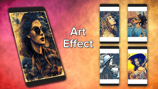 اسکرین شات برنامه Photo Effect - Latest Photo, GIF & Video Effect 2
