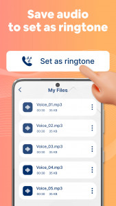 اسکرین شات 6 برنامه Voice Changer by Sound Effects