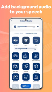 اسکرین شات 3 برنامه Voice Changer by Sound Effects