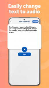 اسکرین شات 4 برنامه Voice Changer by Sound Effects