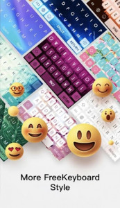 اسکرین شات برنامه Emoji Keyboard Pro - Best Free Keyboard 2020 2