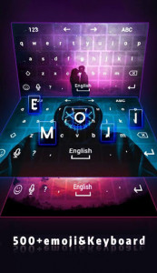 اسکرین شات برنامه Emoji Keyboard Pro - Best Free Keyboard 2020 1
