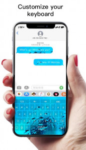 اسکرین شات برنامه Emoji Keyboard Pro - Best Free Keyboard 2020 3