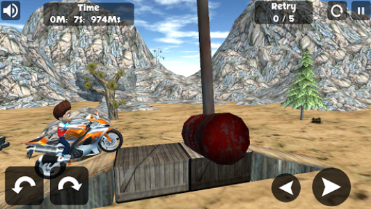 اسکرین شات بازی Paw Ryder Motor Stunt Racing 8