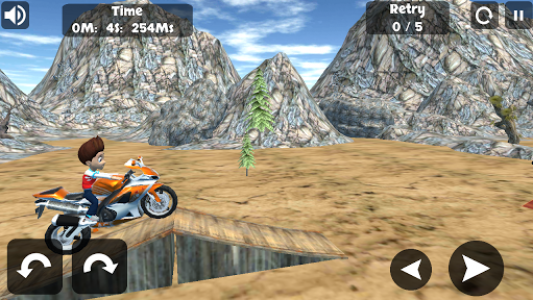 اسکرین شات بازی Paw Ryder Motor Stunt Racing 5