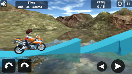 اسکرین شات بازی Paw Ryder Motor Stunt Racing 3