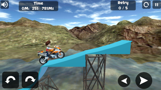اسکرین شات بازی Paw Ryder Motor Stunt Racing 4
