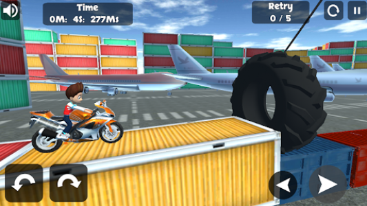 اسکرین شات بازی Paw Ryder Motor Stunt Racing 1