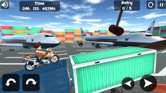 اسکرین شات بازی Paw Ryder Motor Stunt Racing 2