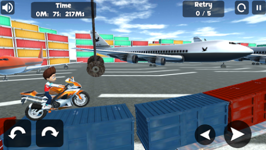 اسکرین شات بازی Paw Ryder Motor Stunt Racing 7