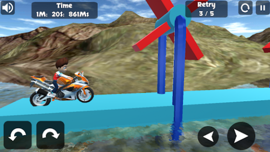 اسکرین شات بازی Paw Ryder Motor Stunt Racing 6