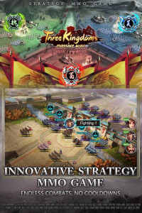 اسکرین شات بازی Three Kingdoms: Massive War 1