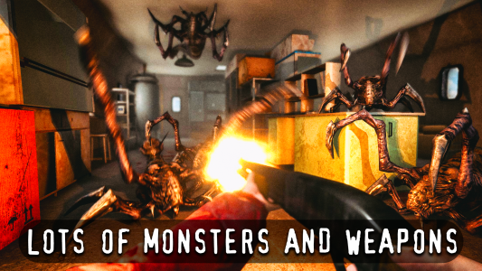 اسکرین شات 3 بازی Antarctica 88: Survival Horror