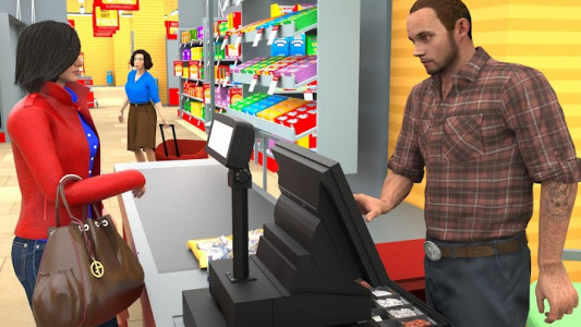 اسکرین شات بازی Supermarket 3D: Shopping Mall 3